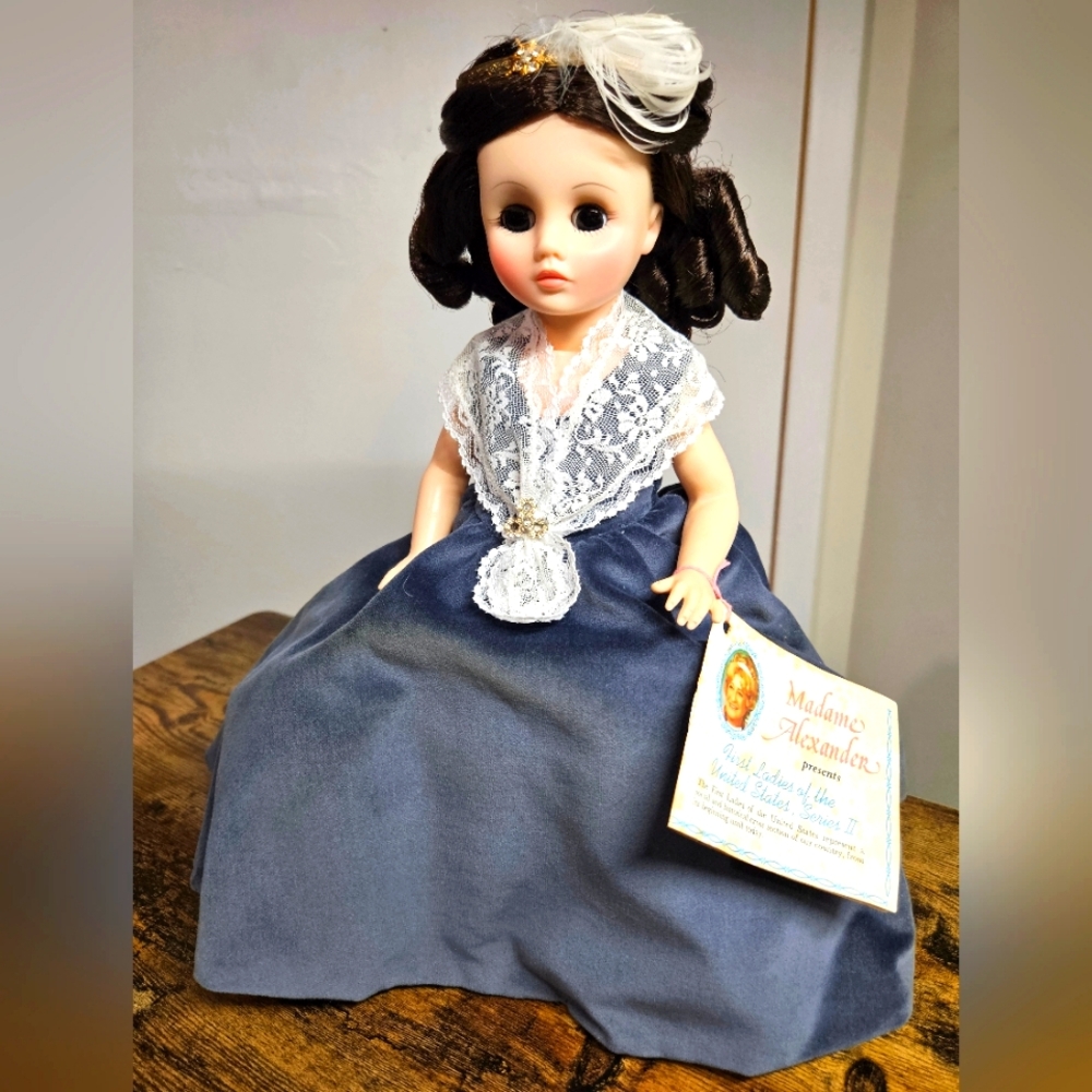 Madame Alexander ANGELICA VAN BUREN Doll First Lady Series II #1508